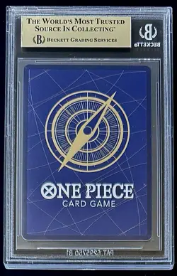 BGS 10 One Piece ST15-005 SR Portgas.D.Ace - English - Red Edward.Newgate - Image 2