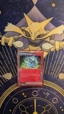 POKEMON TCG: SPARKLING CRYSTAL 142/142 STELLAR CROWN ACE SPEC TRAINER CARD NM/M - Image 1