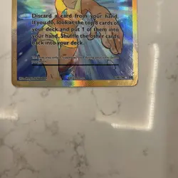 Misty's Determination 108/108 - Evolutions - Near Mint NM Full Art Pokemon Card - Image 2
