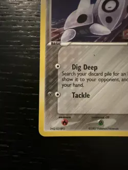 Aron Power Keepers Reverse Holo Stamped Common Card 42/108 Common MP Pokemon - Image 3