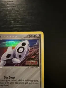 Aron Power Keepers Reverse Holo Stamped Common Card 42/108 Common MP Pokemon - Image 5