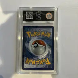 Pokemon Card Promo Holo Eevee SWSH118 ACE 9 Graded - Image 2