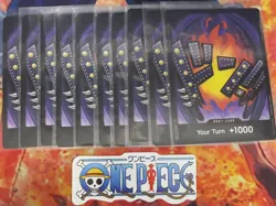 10x One Piece PRB01 Don Card - King - English - TCG - Play Set - NM/M - Image 1