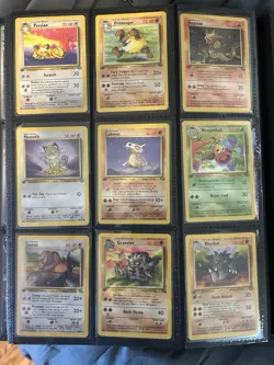 Pokemon TCG First Edition LOT! Over 40 Cards All First Edition. LP Vintage - Image 1