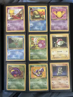 Pokemon TCG First Edition LOT! Over 40 Cards All First Edition. LP Vintage - Image 2