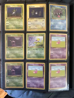 Pokemon TCG First Edition LOT! Over 40 Cards All First Edition. LP Vintage - Image 3