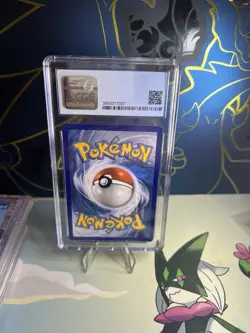 CGC 8.5 Mew 2017 Black Star Promos XY192 Holo Pokemon Card - Image 2