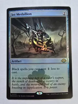 Jet Medallion Modern Horizons 3 Foil - Image 1