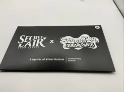 Secret Lair SpongeBob SquarePants Legends of Bikini Bottom Rainbow Foil Edition - Image 1