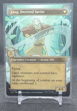 2025 MTG Avatar: The Last Airbender Aang, at the Crossroads Rare - Image 2