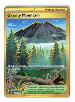 Pokemon Gravity Mountain 250/191 Gold Secret Hyper Rare SSP - Image 1