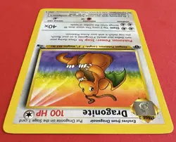 Pokemon Dragonite 19/62 1st Edition Fossil Rare WOTC 1999 NM - Image 3
