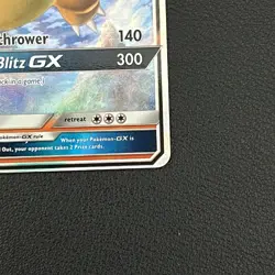 Pokemon TCG Charizard GX Sun & Moon Promo SM211 Holo - LP - Image 2