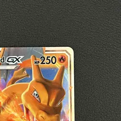 Pokemon TCG Charizard GX Sun & Moon Promo SM211 Holo - LP - Image 3