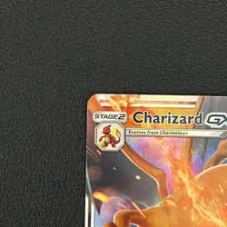 Pokemon TCG Charizard GX Sun & Moon Promo SM211 Holo - LP - Image 4