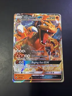 Charizard GX 20/147 Sm-Burning Shadows NM Near Mint 2017 Pokemon Rare - Image 1