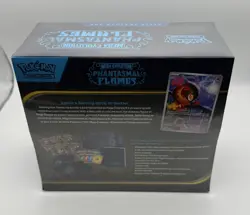 Pokemon TCG Mega Evolution Phantasmal Flames Elite Trainer Box ETB New Sealed - Image 3