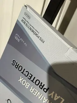 Elite Trainer Box Display Fits Pokemon ETB Box Case 0.5mm Thick PET Box 5 Pack - Image 5