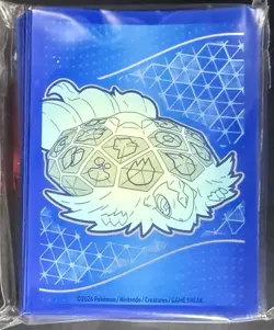 Pokemon TCG Stellar Crown Terapagos Deck Sleeves, 65 Sealed - Image 1