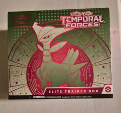 Temporal Forces Pokemon Scarlet & Violet Elite Trainer Box Sealed - Image 1