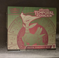 Temporal Forces Pokemon Scarlet & Violet Elite Trainer Box Sealed - Image 2