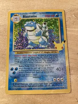 Lot Of 3 Pokemon Venusaur Charizard Blastoise Celebrations Classic NM To LP - Image 5