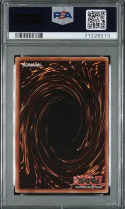 2002 YU-GI-OH! PSV-PHARAOH'S SERVANT 1ST ED #084 THOUSAND-EYES RESTRICT PSA 8 - Image 2