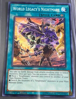 Yugioh! World Legacy's Nightmare - FLOD-EN059 - Common - 1st Edition - Image 1