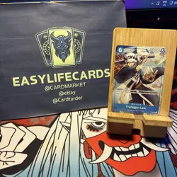 P-009 Trafalgar Law Tournament Pack Vol.1 Promo One Piece TCG English Card - Image 1