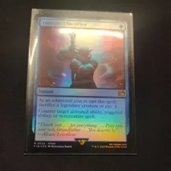 Louisoix's Sacrifice FOIL - Final Fantasy - Near Mint - MTG Card - Image 1
