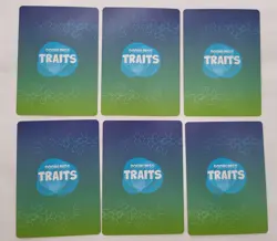 Doomlings Kidney Traits Cards Red Lot of 6 Assorted Hats Set - Image 2