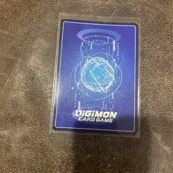 Digimon Card Zephagamon Ace BT20-101 Secret Rare Special Booster 2.5 - Image 2