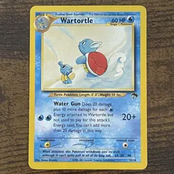 Wartortle 15/18 2001 Southern Islands Pokemon Card Vintage WotC Promo - Image 1
