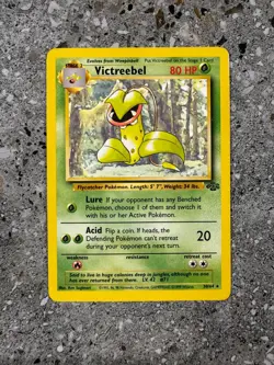 Pokemon TCG Cards Victreebel 30/64 Jungle Rare EXC - Image 1