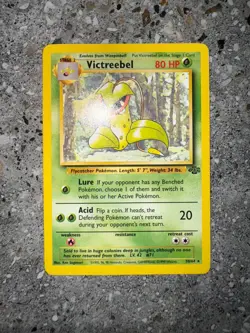 Pokemon TCG Cards Victreebel 30/64 Jungle Rare EXC - Image 3