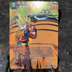 SS Son Goku Final Sacrifice BT17-093 SR Foil Dragon Ball Super Card Game | LP - Image 1
