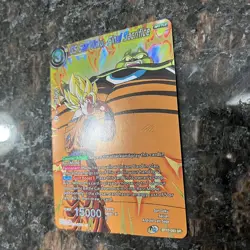 SS Son Goku Final Sacrifice BT17-093 SR Foil Dragon Ball Super Card Game | LP - Image 2