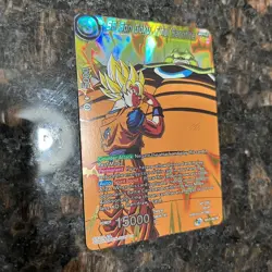 SS Son Goku Final Sacrifice BT17-093 SR Foil Dragon Ball Super Card Game | LP - Image 3