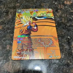 SS Son Goku Final Sacrifice BT17-093 SR Foil Dragon Ball Super Card Game | LP - Image 4