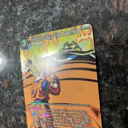 SS Son Goku Final Sacrifice BT17-093 SR Foil Dragon Ball Super Card Game | LP - Image 5
