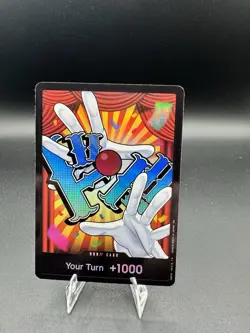 DON!! Card (Buggy) Premium Booster -The Best- Vol. 2 Foil - Image 1