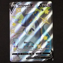 Dragapult V SWSH096 SWSH: Sword & Shield Promo Cards Holo - Image 1