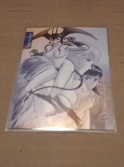 Devilman Lady Comic Illustration 17/18 Card No. 107 Japanese *Rare* US Ship - Image 1