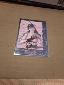 Devilman Lady Comic Illustration 17/18 Card No. 107 Japanese *Rare* US Ship - Image 2