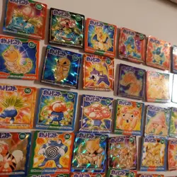 GB Pocket Carddass Promo Rare Pokemon Card Game - Image 3