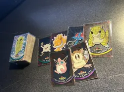 Bundle Topps Pokemon Cards Mixed Condition - Over 50 cards - Series 1 - Image 2