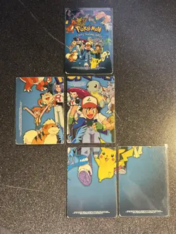 Bundle Topps Pokemon Cards Mixed Condition - Over 50 cards - Series 1 - Image 3