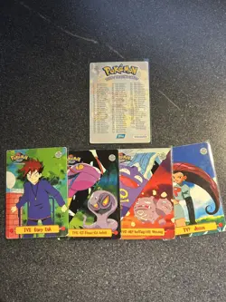 Bundle Topps Pokemon Cards Mixed Condition - Over 50 cards - Series 1 - Image 4