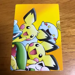 Adventure Poke Park 2005Lugia's Kurukuru Ship Promo Retro Rare Pokemon Card Game - Image 2