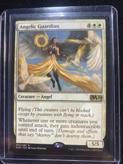 Angelic Guardian #302 (NM) Core Set 2020 M20 Magic MTG - Image 1